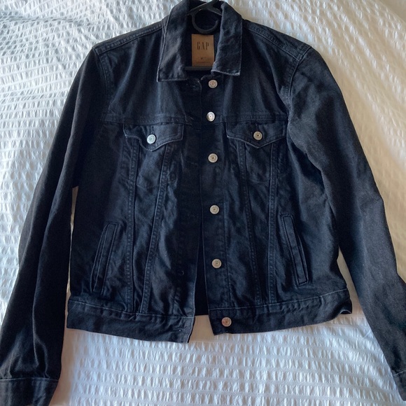 Gap Icon Denim Jacket - medium tall - Picture 7 of 7